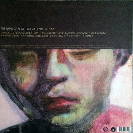 The Pains Of Being Pure At Heart : Belong (LP, Album)