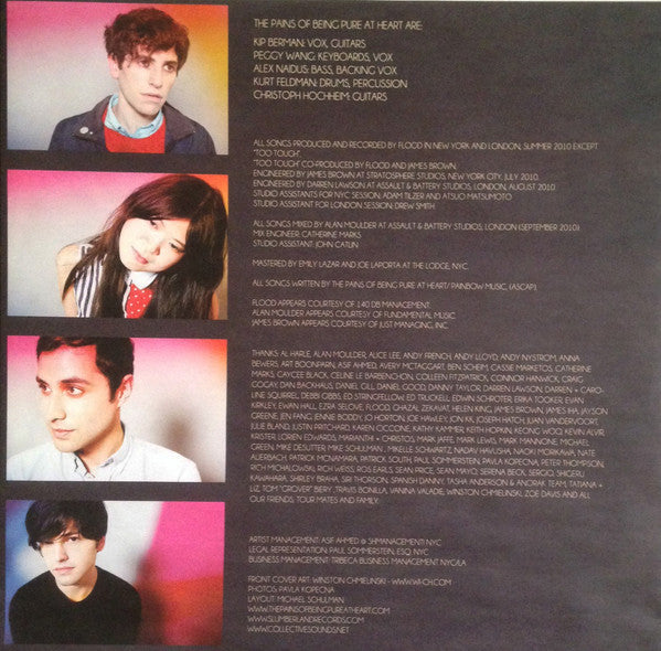 The Pains Of Being Pure At Heart : Belong (LP, Album)