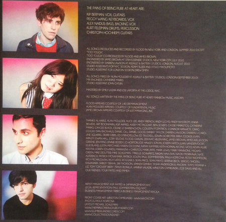 The Pains Of Being Pure At Heart : Belong (LP, Album)