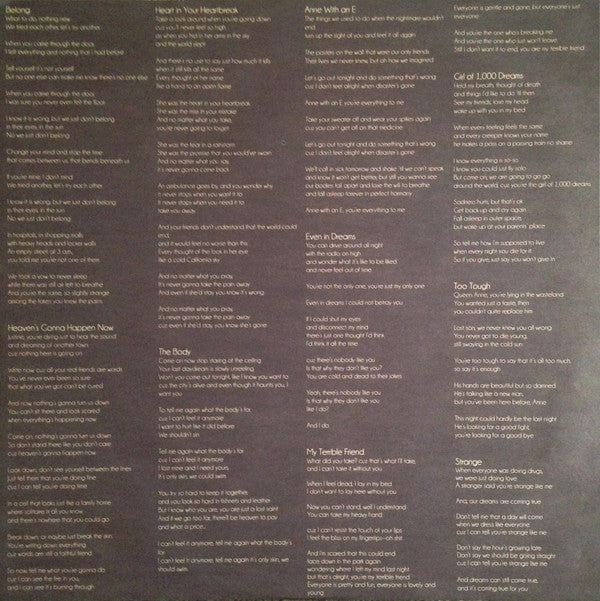 The Pains Of Being Pure At Heart : Belong (LP, Album)