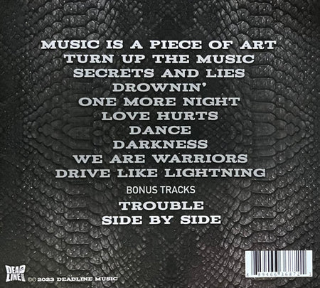 King Kobra (4) : We Are Warriors (CD, Album)