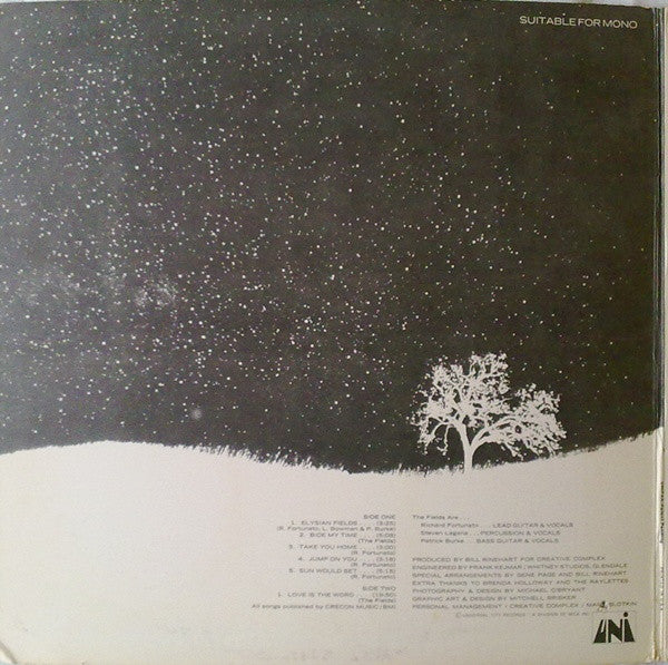 Fields (5) : Fields (LP, Album)