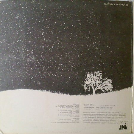 Fields (5) : Fields (LP, Album)