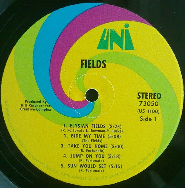 Fields (5) : Fields (LP, Album)