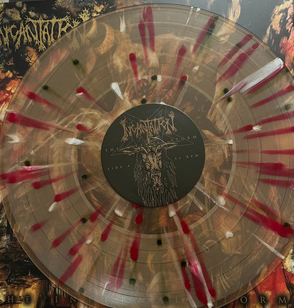Incantation : The Infernal Storm (LP, Album, RE, Gol)
