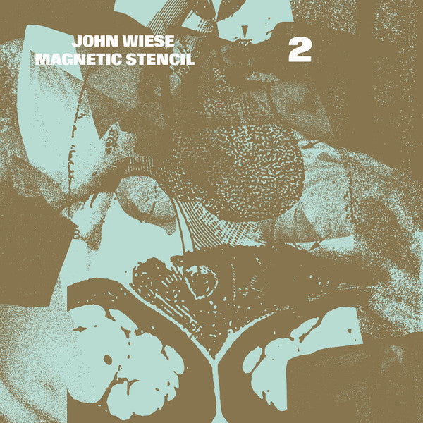John Wiese : Magnetic Stencil/ 2 (LP, RE)