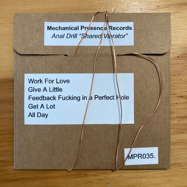 Anal Drill : Shared Vibrator (CDr)