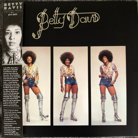 Betty Davis : Betty Davis (LP, Album, RE, RM)