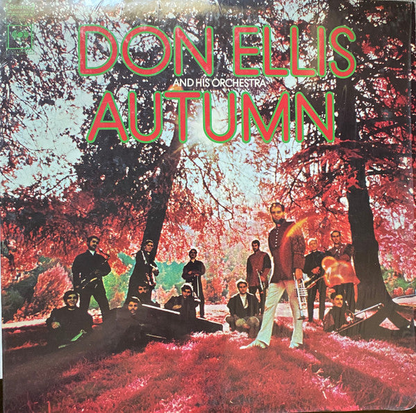 The Don Ellis Orchestra : Autumn (LP, Album, Ter)