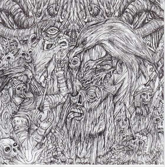 Ravens Creed / Sollubi : Ravens Creed / Sollubi (7", Ltd)