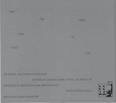 Ted Byrnes : Roads (CD, Album)