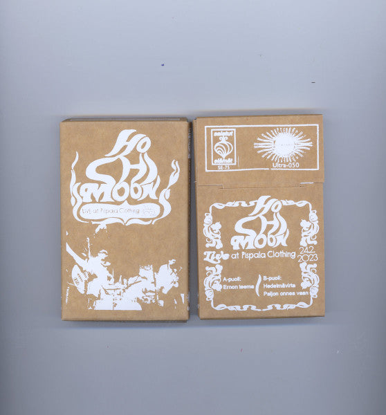 Ho Chi Moon : Live At Pispala Clothing 24.2.2023 (Cass, Num)