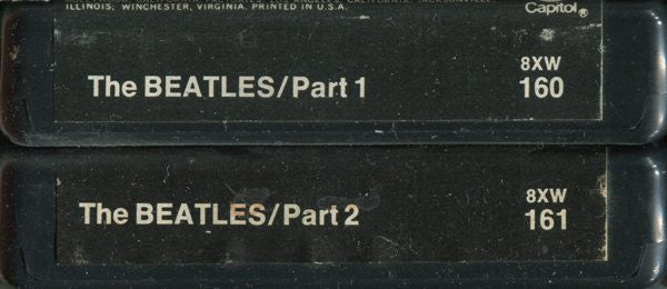 The Beatles : The Beatles (2x8-Trk, Album, Bla + Box)