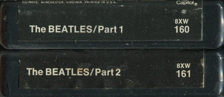 The Beatles : The Beatles (2x8-Trk, Album, Bla + Box)