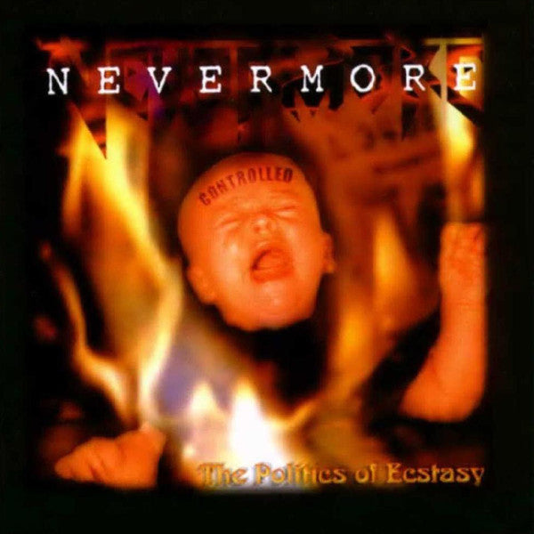 Nevermore : The Politics Of Ecstasy (CD, Album)