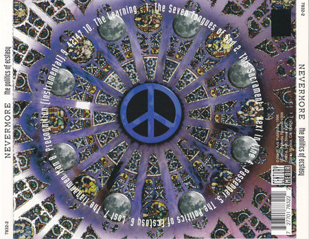 Nevermore : The Politics Of Ecstasy (CD, Album)