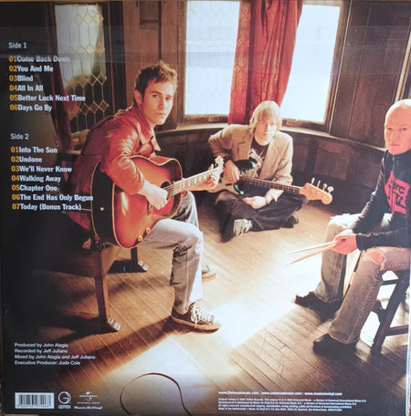 Lifehouse : Lifehouse (LP, Album, RE, 180)