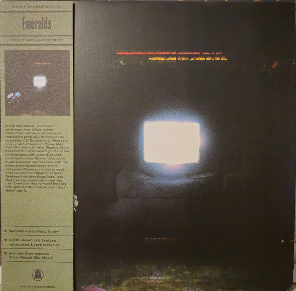 Emeralds (2) : Does It Look Like I'm Here? (2xLP, Album, RE, RM)