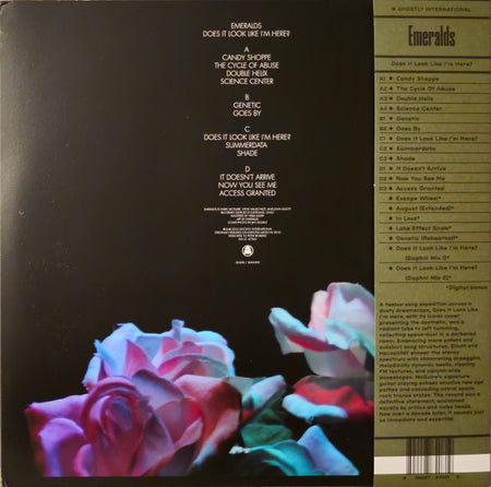 Emeralds (2) : Does It Look Like I'm Here? (2xLP, Album, RE, RM)