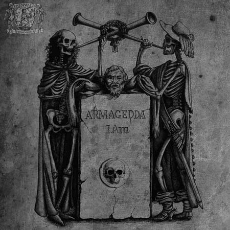 Armagedda : I Am (12", Ltd, Whi)