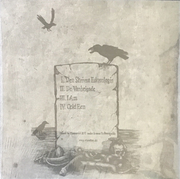 Armagedda : I Am (12", Ltd, Whi)