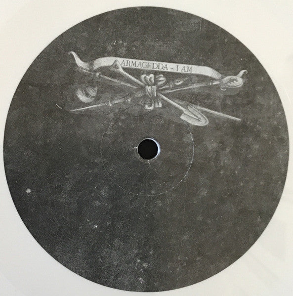Armagedda : I Am (12", Ltd, Whi)
