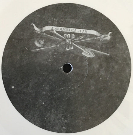 Armagedda : I Am (12", Ltd, Whi)