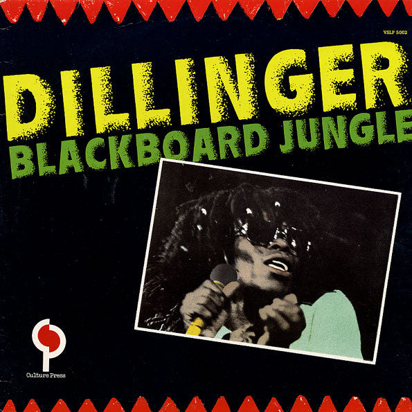 Dillinger : Blackboard Jungle (LP, Album)