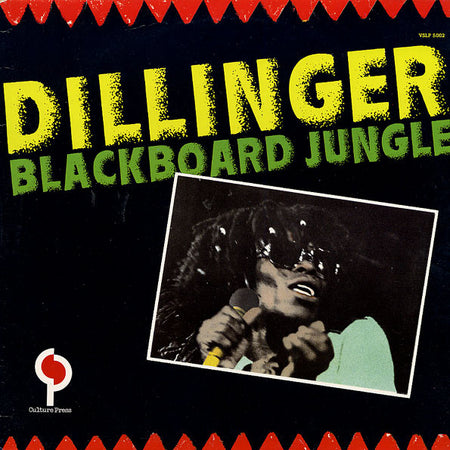 Dillinger : Blackboard Jungle (LP, Album)