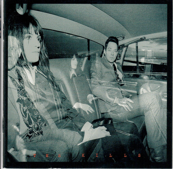 The Kills : Blood Pressures (CD, Album)
