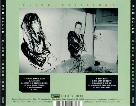 The Kills : Blood Pressures (CD, Album)
