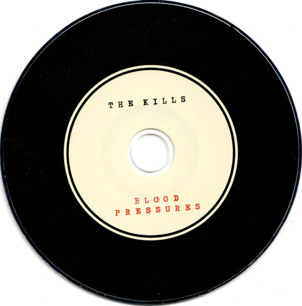 The Kills : Blood Pressures (CD, Album)