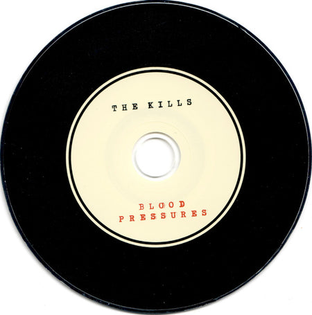 The Kills : Blood Pressures (CD, Album)