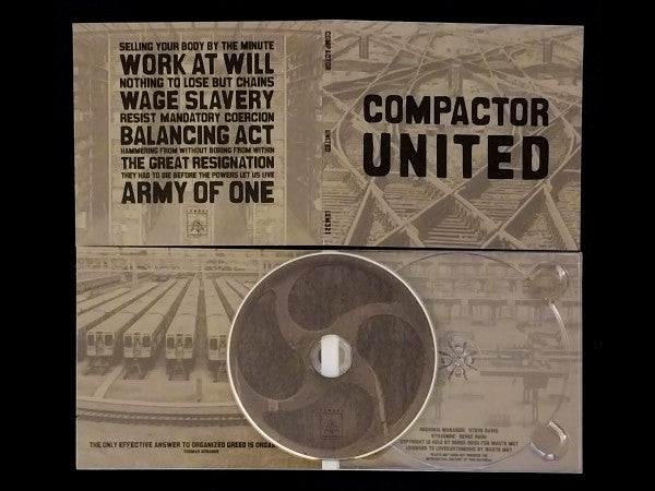 Compactor : United (CDr, Album)