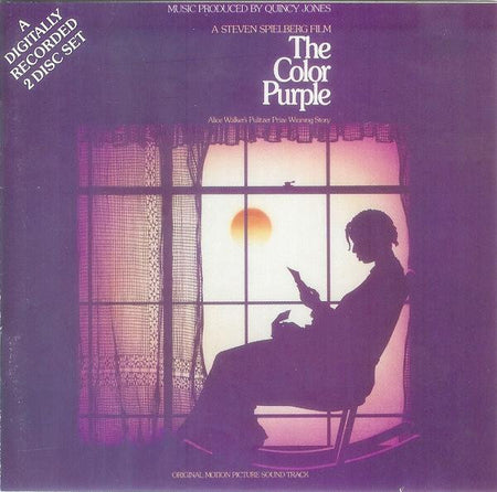Quincy Jones : The Color Purple (Original Motion Picture Sound Track) (2xCD, Album)