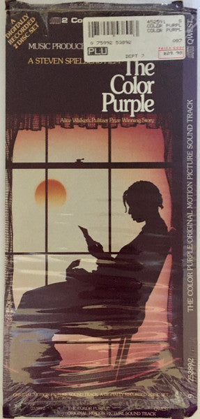 Quincy Jones : The Color Purple (Original Motion Picture Sound Track) (2xCD, Album)