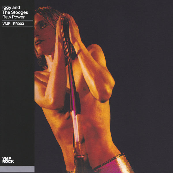 Iggy And The Stooges* : Raw Power (LP, Album, Club, RE, RM, Ora)