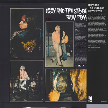 Iggy And The Stooges* : Raw Power (LP, Album, Club, RE, RM, Ora)
