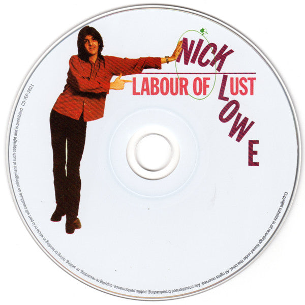 Nick Lowe : Labour Of Lust (CD, Album, RE, RM, Dig)