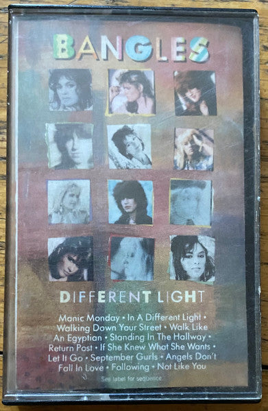 Bangles : Different Light (Cass, Album, ℗ 1)