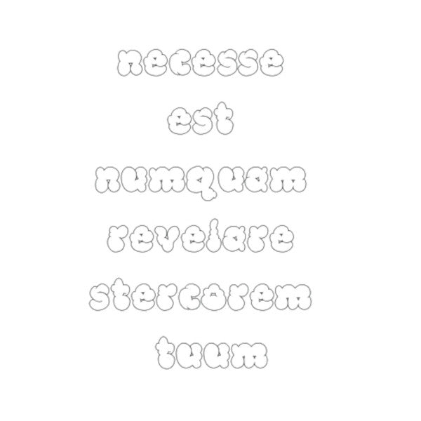 Luciano Maggiore & Michael Speers :  Necesse Est Numquam Revelare Stercorem Tuum (CD)