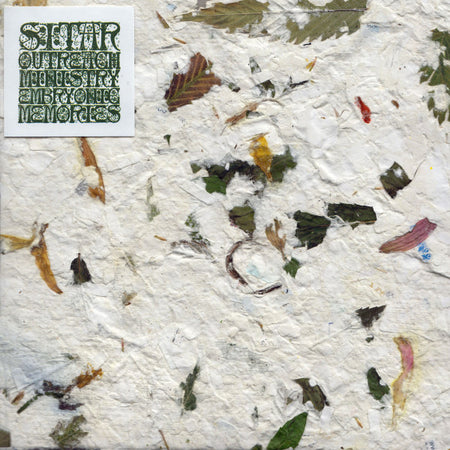 Sitar Outreach Ministry : EMBRYONIC MEMORIES (Lathe, 7", Shape, S/Edition, Squ)