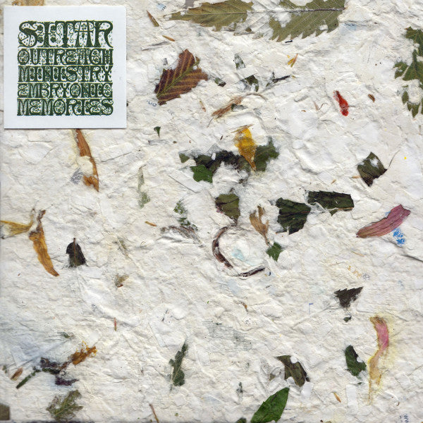 Sitar Outreach Ministry : EMBRYONIC MEMORIES (Lathe, 7", Shape, S/Edition, Squ)