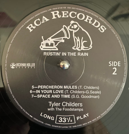 Tyler Childers : Rustin' In The Rain (LP, Album)