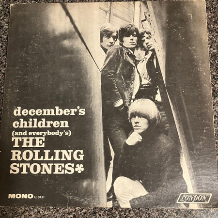 The Rolling Stones : December's Children (And Everybody's) (LP, Album, Mono)