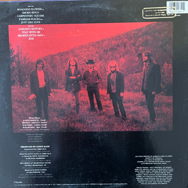 Winter Hours : Winter Hours (LP, Album, Promo)