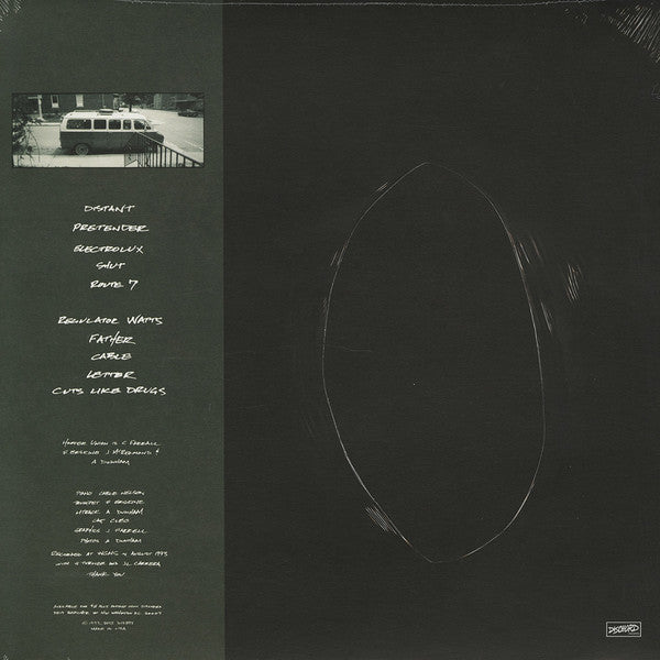 Hoover (3) : The Lurid Traversal Of Route 7 (LP, Album, RE)