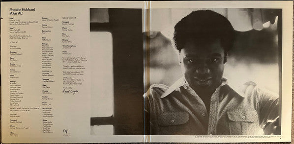 Freddie Hubbard : Polar AC (LP, Album, Gat)
