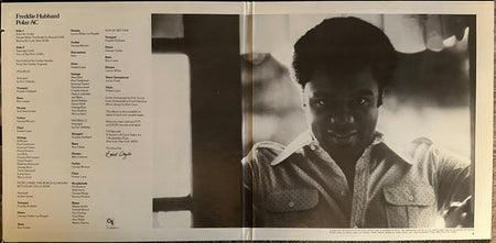 Freddie Hubbard : Polar AC (LP, Album, Gat)
