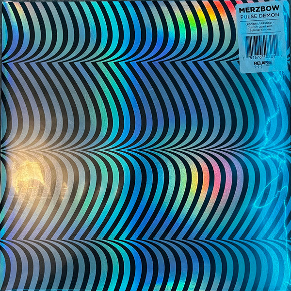 Merzbow : Pulse Demon (2xLP, Album, Ltd, RE, RM, RP, Bla)